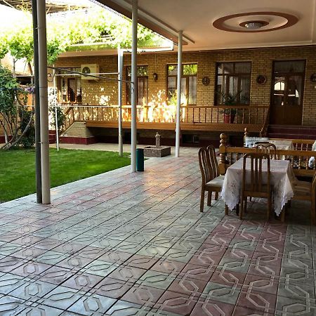 Saroy Guest House 사마르칸트 외부 사진